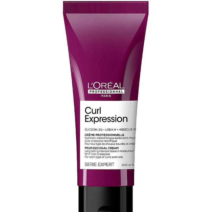 L'Oréal Professionnel | Curl Expression Long Lasting Intensive Leave-In Moisturizer - 200Ml