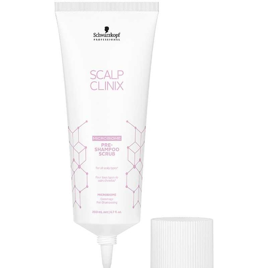 Schwarzkopf | Scalp Clinix Pre-Shampoo Scrub - 200Ml