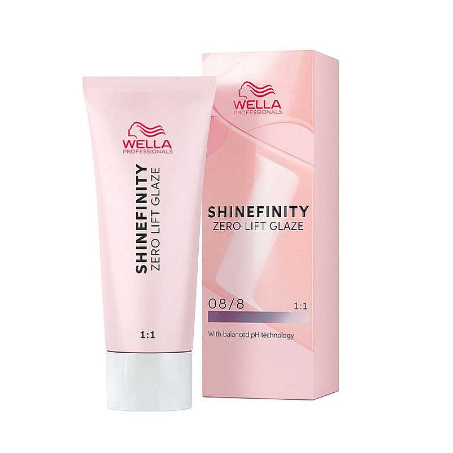 Wella | Shinefinity 08/8 Blue Pearl - 60Ml