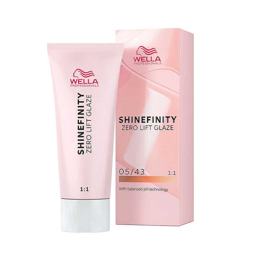 Wella | Shinefinity 05/43 Hot Chili - 60Ml