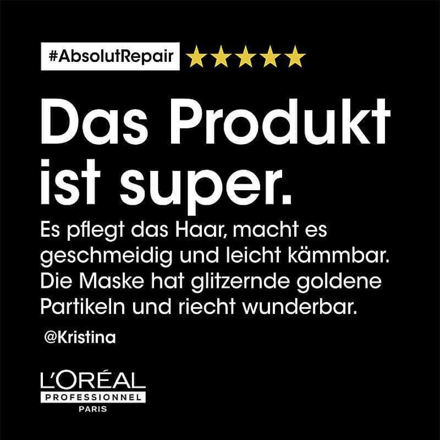 L'Oréal Professionnel | Absolut Repair Golden Maske - 500Ml