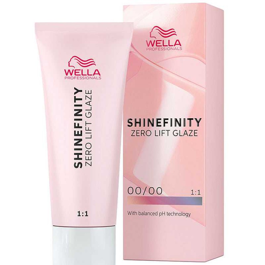 Wella | Shinefinity 00/00 Crystal Glaze - 60Ml