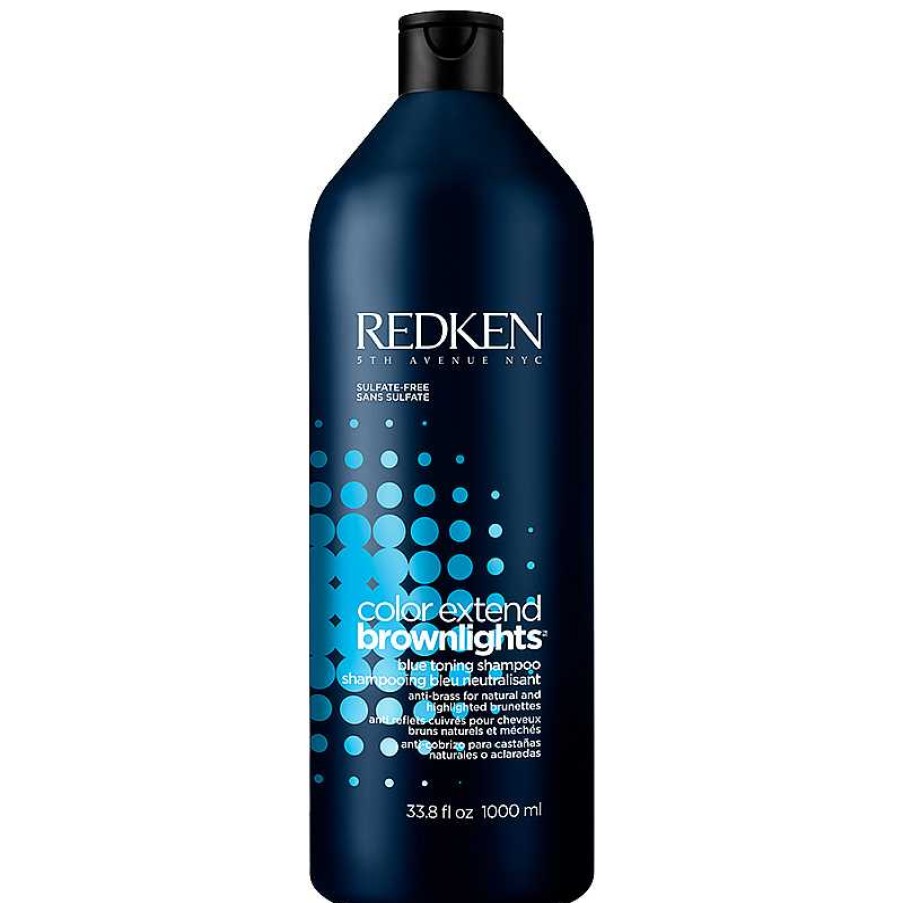 Redken | Color Extend Brownlights Blue Toning Shampoo - 1000Ml