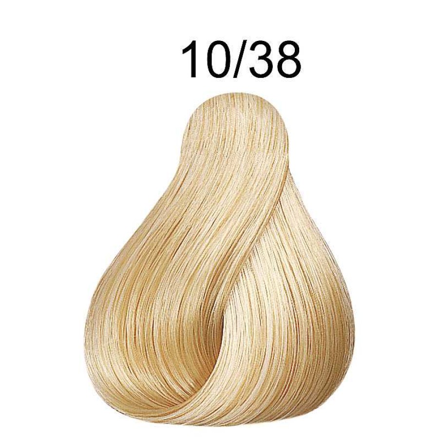 Wella | Rich Naturals 10/38 Hell-Lichtblond Gold-Perl