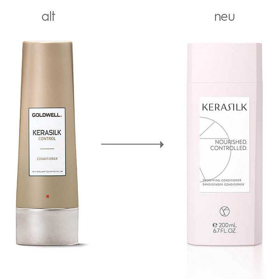 Goldwell | Kerasilk Smoothing Conditioner- 750Ml