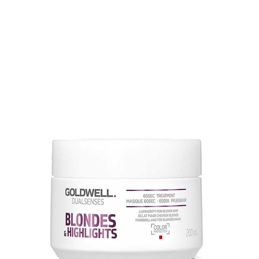 Goldwell | Blondes & Highlights 60 Seconds Treatment Maske (200Ml)