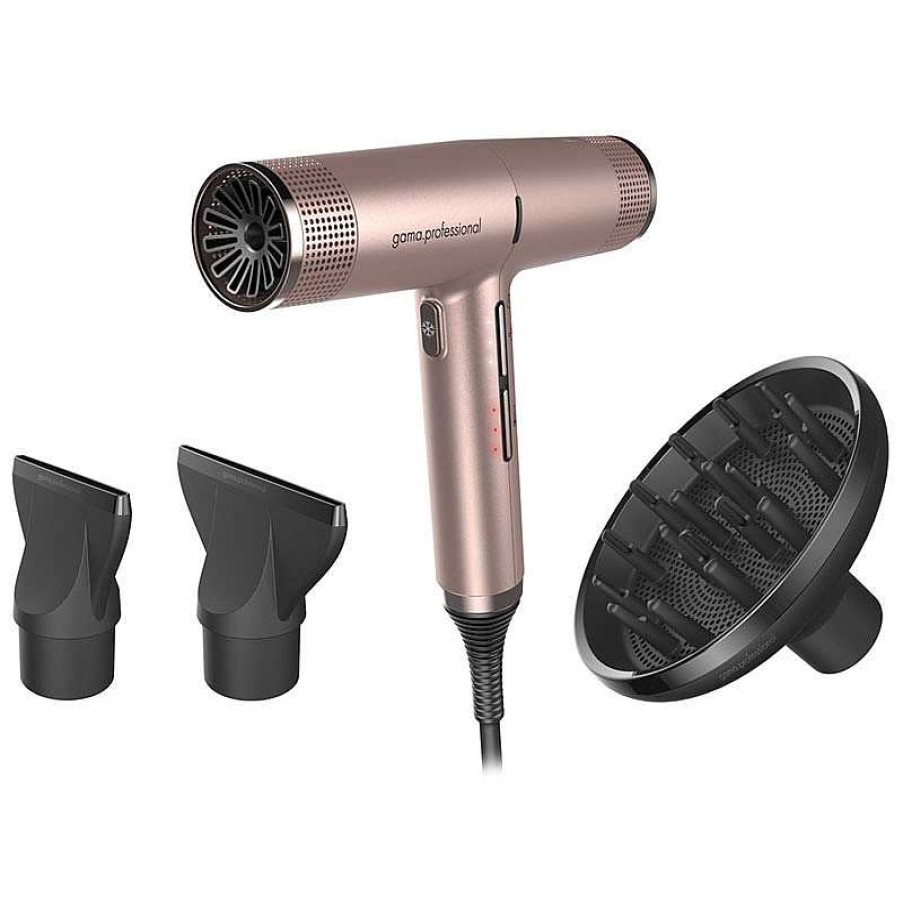 Gama Professional | Iq 1 Perfetto Hairdryer G.A.- Ros Gold