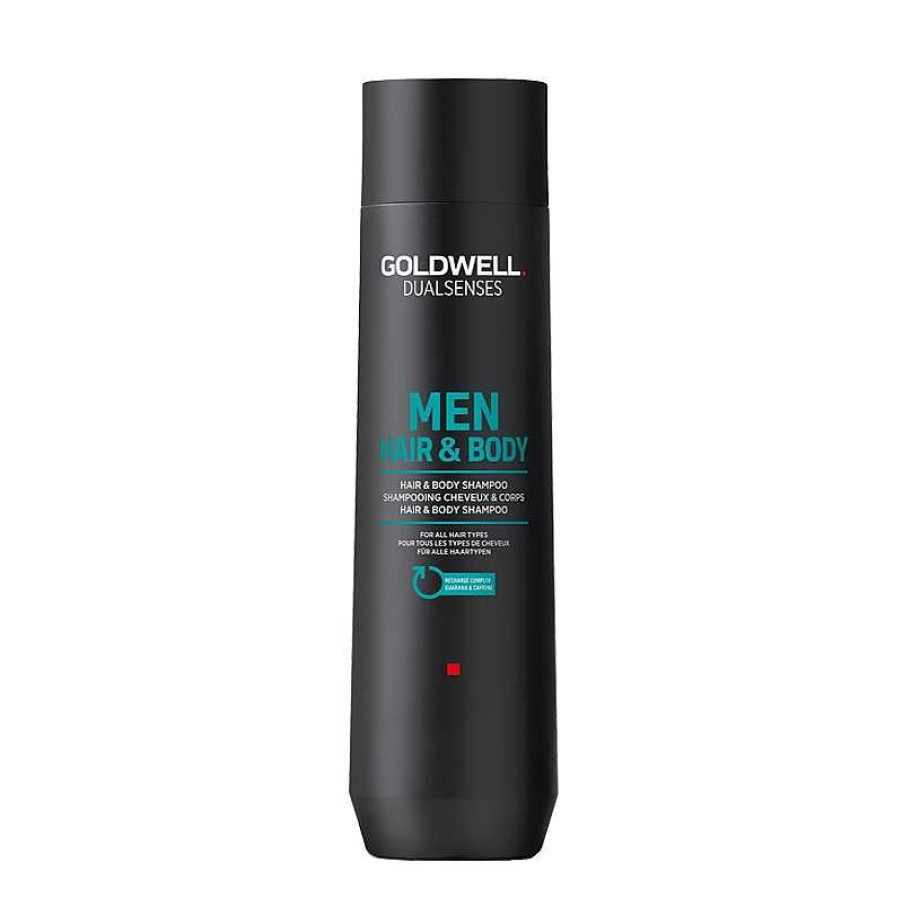 Goldwell | Men Hair & Body Shampoo - 100Ml