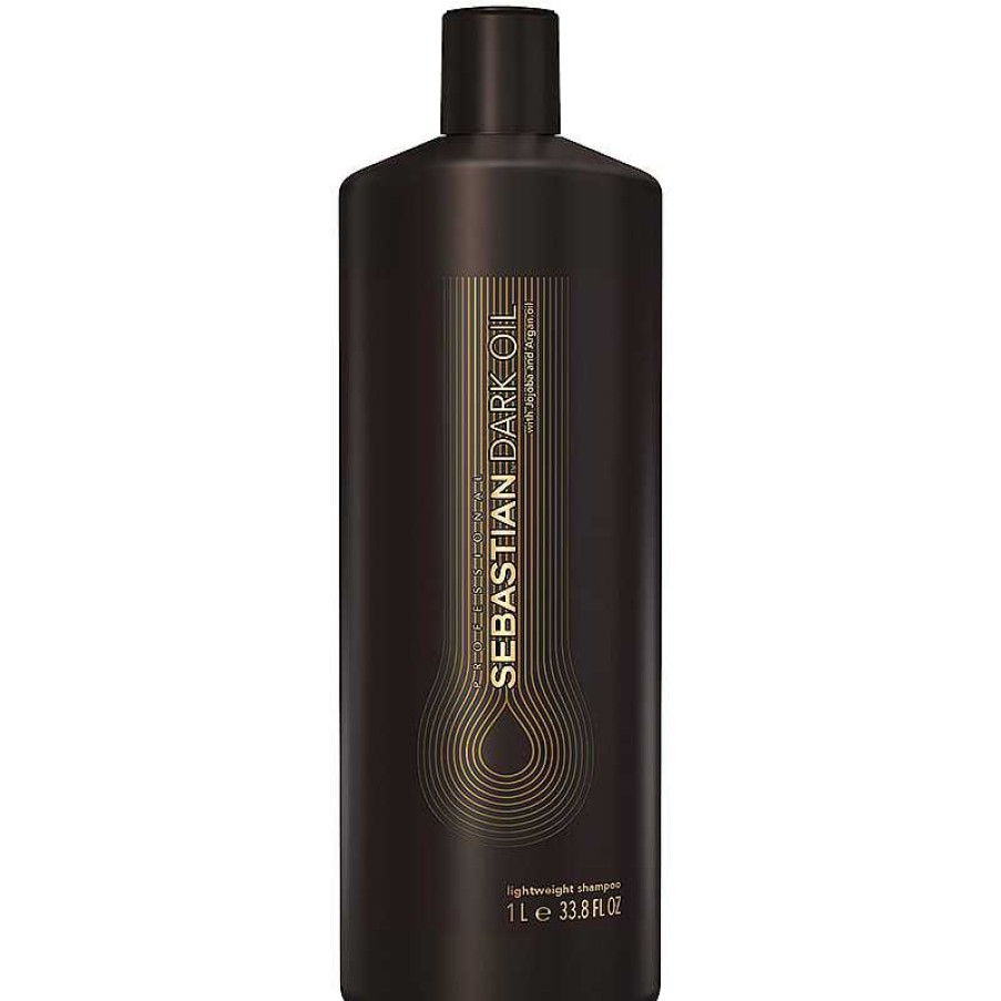 Sebastian | Dark Oil Shampoo - 1000Ml