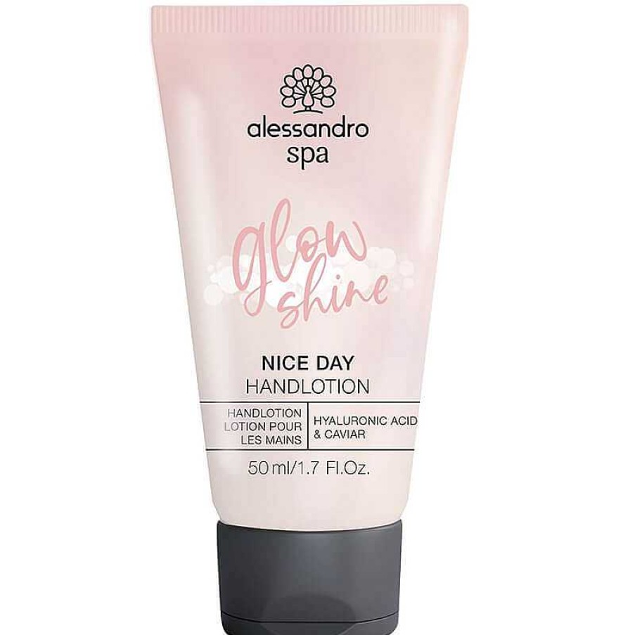 Alessandro | Nice Day Glow Shine Hand Lotion - 50Ml