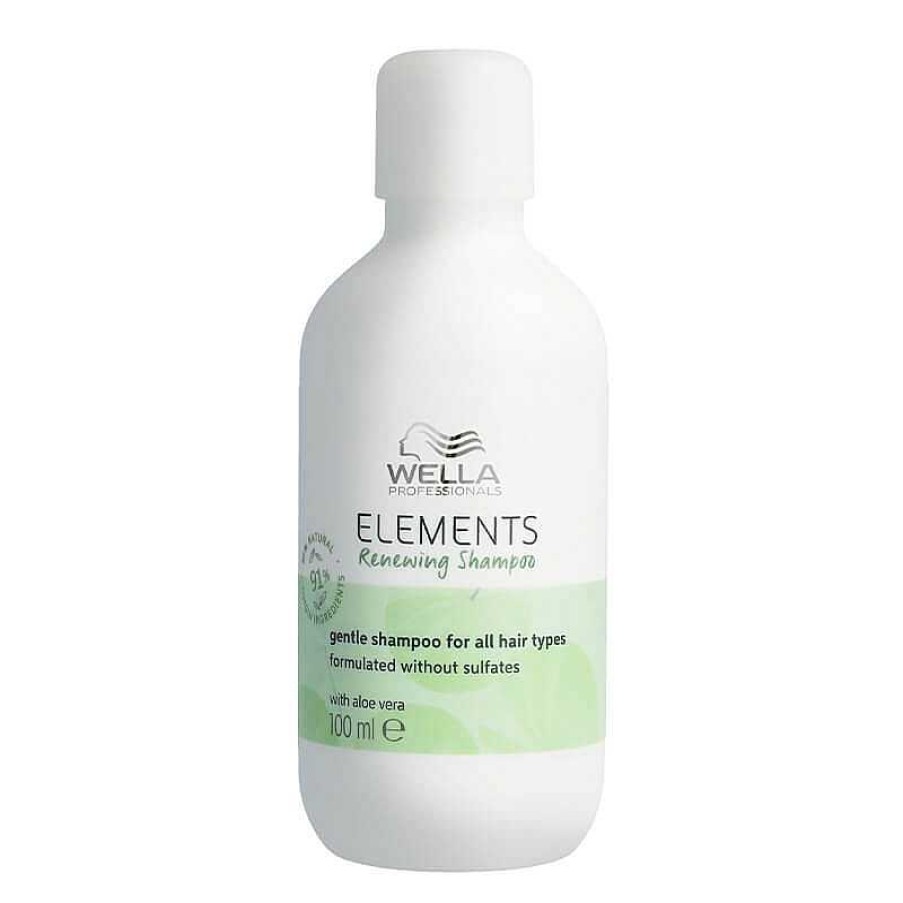 Wella | Elements Renewing Shampoo - 100Ml