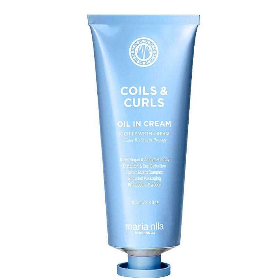 Maria Nila | Coils & Curls Oil In Cream - 100Ml