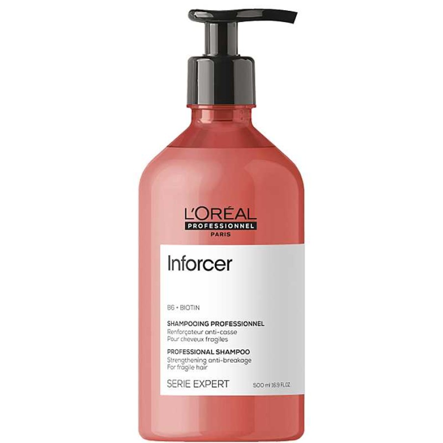 L'Oréal Professionnel | Inforcer Shampoo - 500Ml