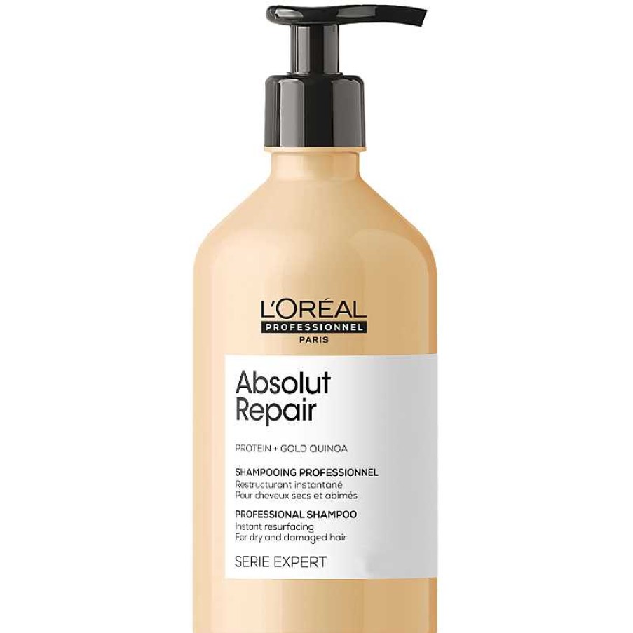 L'Oréal Professionnel | Absolut Repair Gold Shampoo - 750Ml