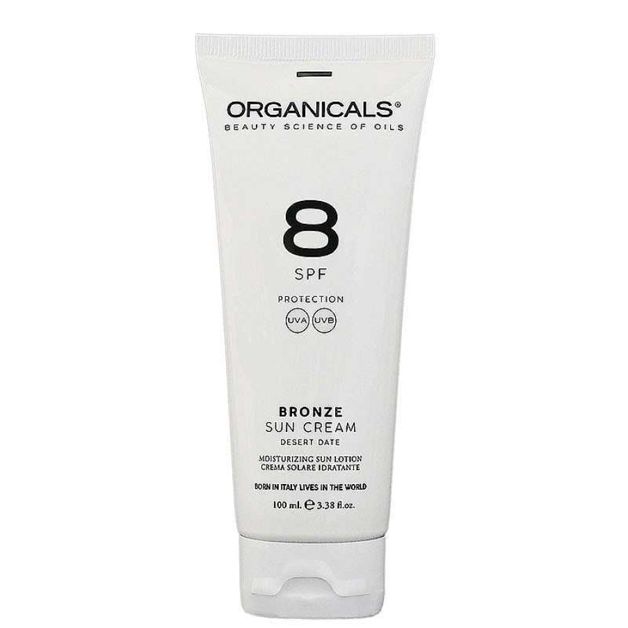 Organicals Uv-Schutz | Low Protection Bronze Sun Cream - 100Ml