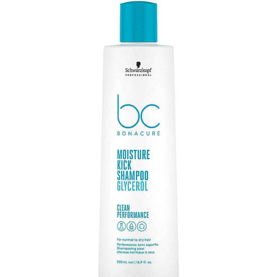 Schwarzkopf | Bc Moisture Kick Shampoo - 500Ml