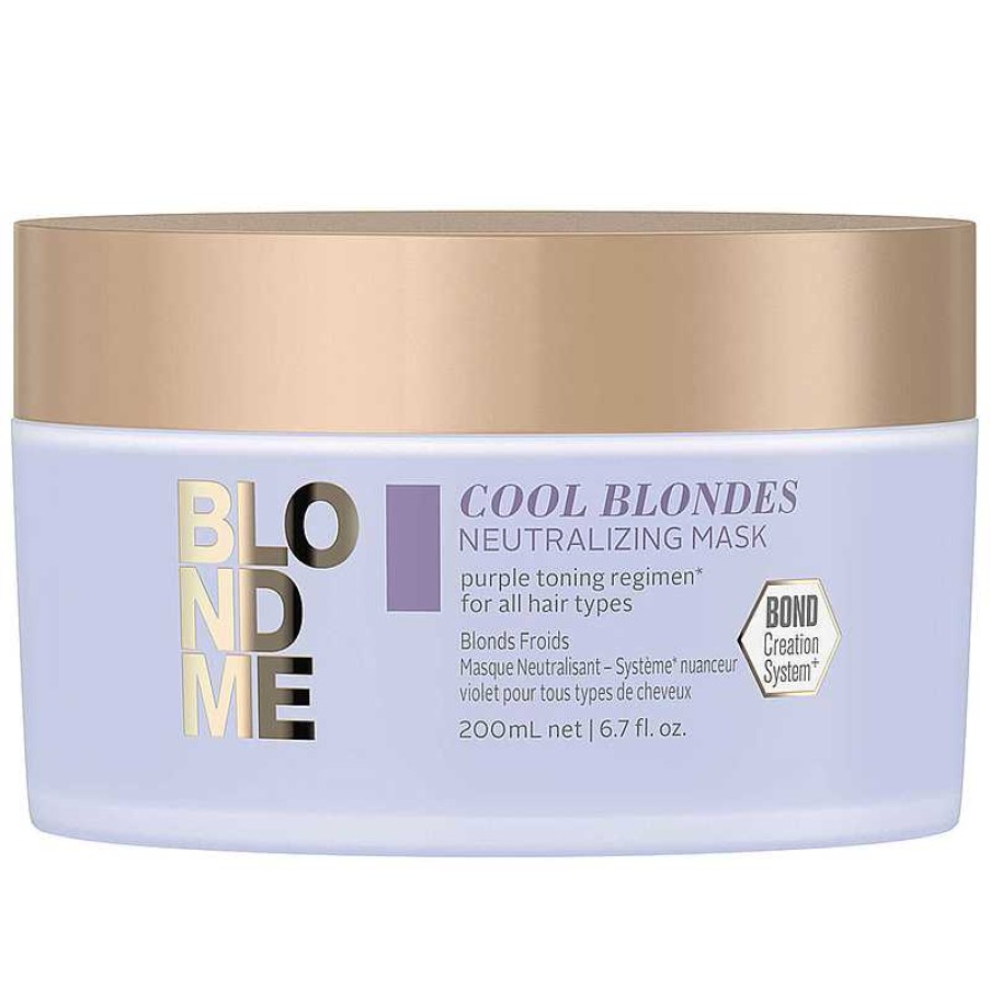 Schwarzkopf | Blondme Cool Blondes Neutralizing Mask - 200Ml