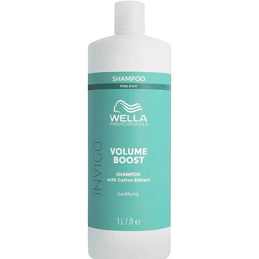 Wella | Invigo Volume Boost Bodifying Shampoo - 1000Ml