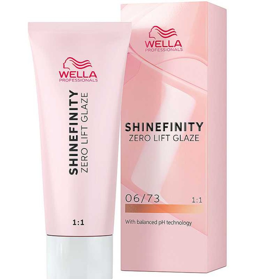 Wella | Shinefinity 08/34 Spicy Ginger - 60Ml