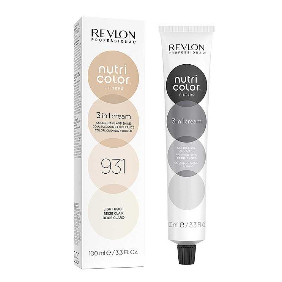 Revlon Professional | Revlon Nutri Color Creme 931 Light Beige - 100 Ml