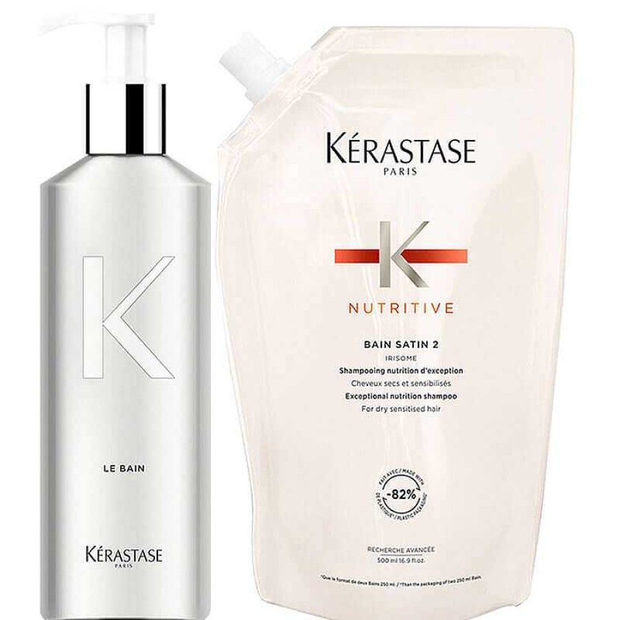 Kerastase | Nutritive - Bain Satin 2 Refill Duo - 500Ml