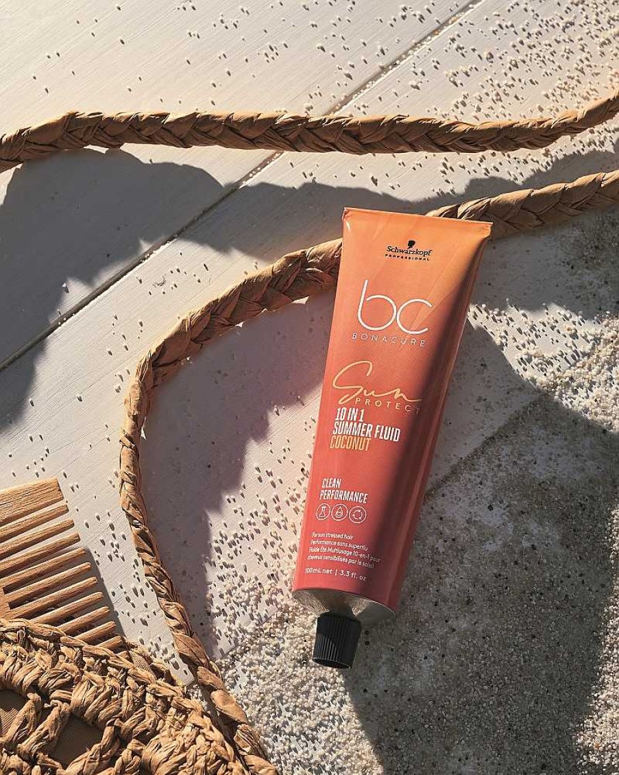 Schwarzkopf | Bc Sun Protect 10-In-1 Summer Fluid- 100Ml