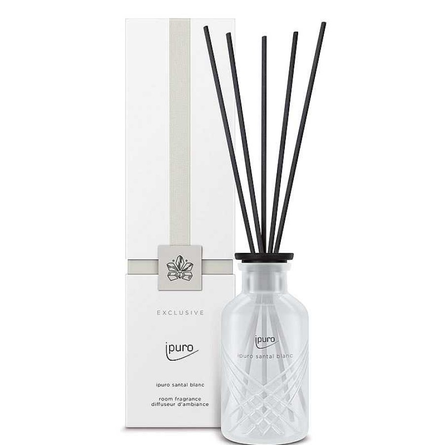 ipuro | Exclusive Santal Blanc Raumduft - 240Ml