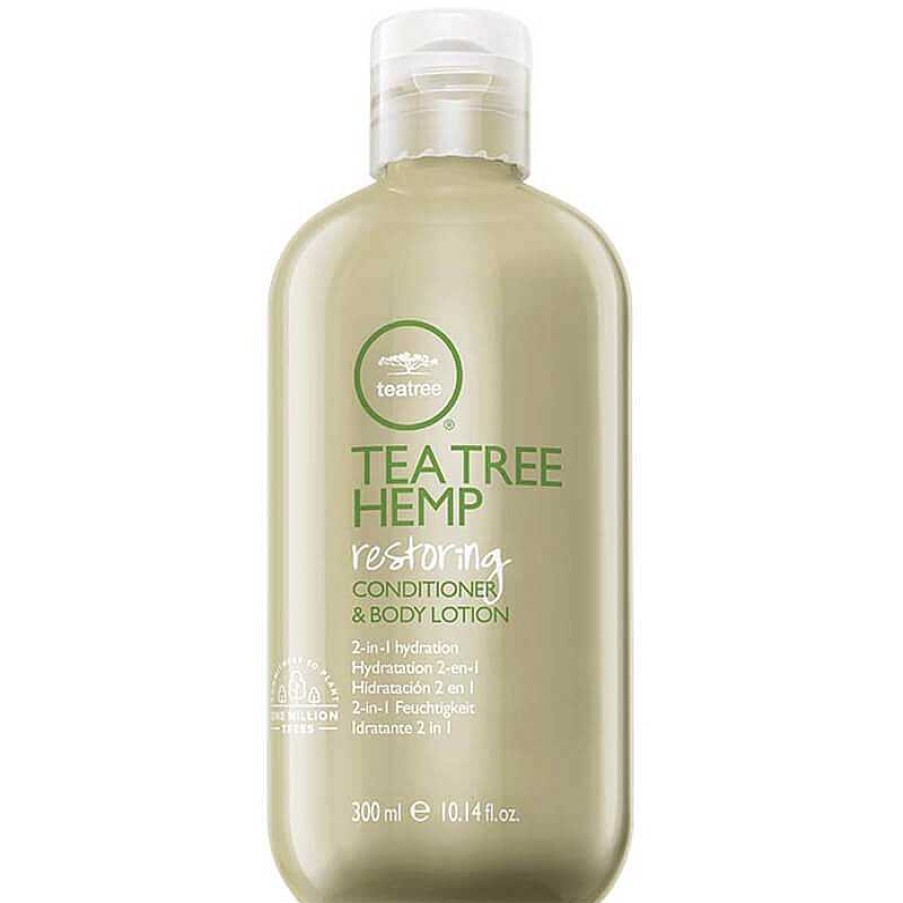 Paul Mitchell | Tea Tree Hemp Conditioner & Body Lotion - 300Ml