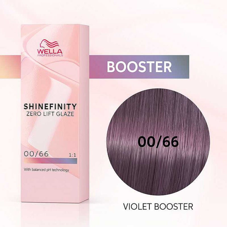 Wella | Shinefinity 00/66 Violet Booster - 60Ml