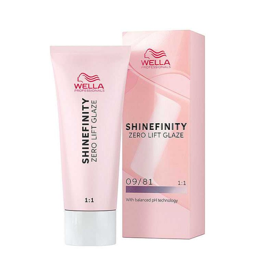 Wella | Shinefinity 09/81 Platinum Opal - 60Ml