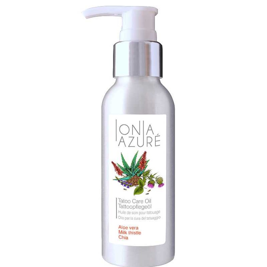 Ionia Azuré Bodylotion | Ionia Azur Tattoopflege L