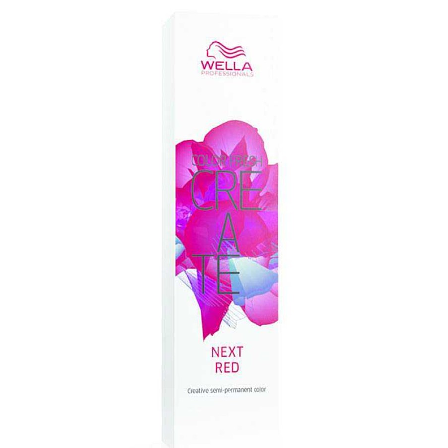 Wella | Color Fresh Create Next Red