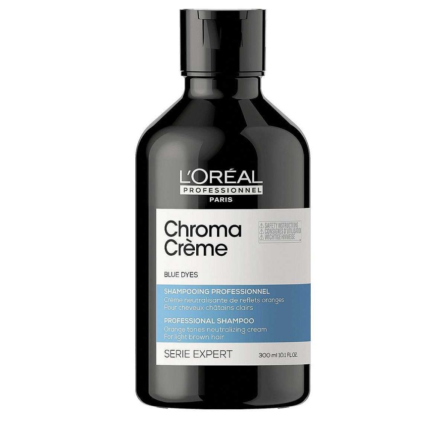 L'Oréal Professionnel | Chroma Cr Me Blue Shampoo - 300 Ml