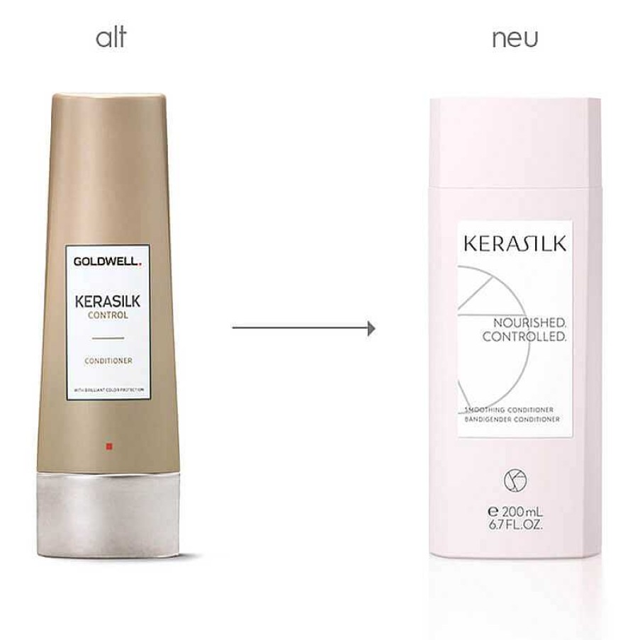 Goldwell | Kerasilk Smoothing Conditioner- 75Ml