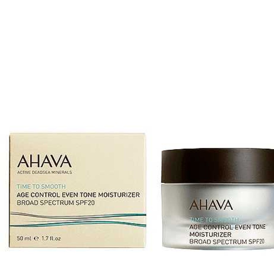 AHAVA Tagescreme | Time To Smooth Age Control Even Tone Moisturizer Spf 20 (50Ml)