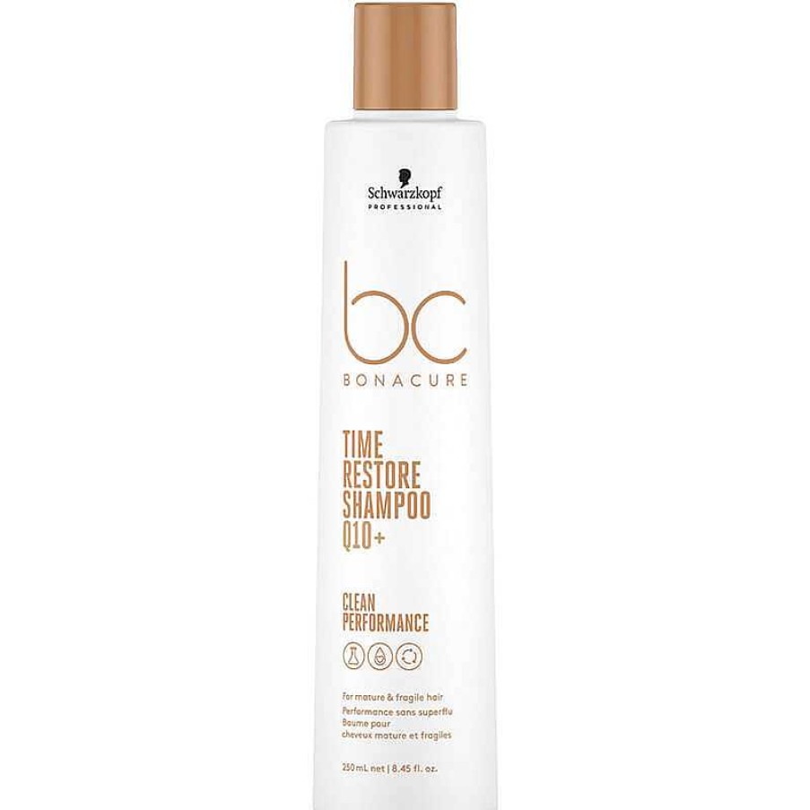 Schwarzkopf | Bc Q10+ Time Restore Shampoo - 250Ml