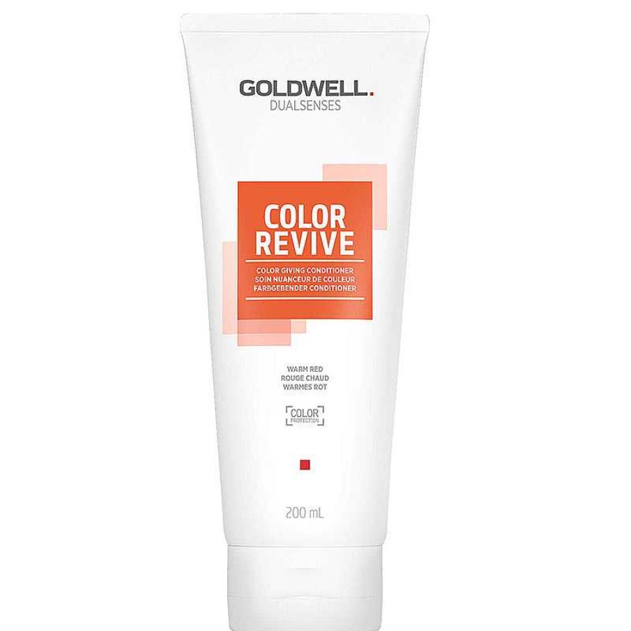 Goldwell | Color Revive - Color Giving Conditioner - Warm Red - 200Ml