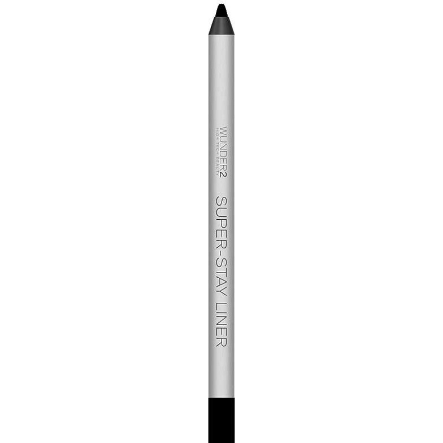 Wunder2 Eyeliner & Kajal | Super Stay Liner Essential Black