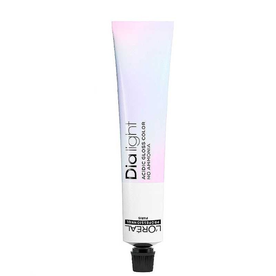 L'Oréal Professionnel | Dialight 5.66 Hellbraun Tiefes Rot - 50Ml