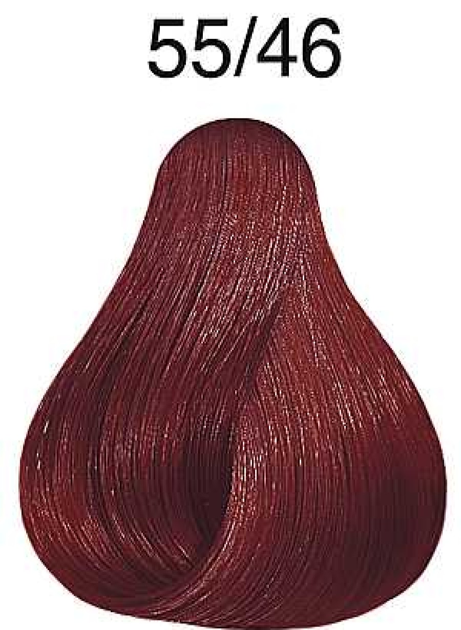 Wella | Vibrant Reds 55/46 Hellbraun Intensiv Rot-Violett