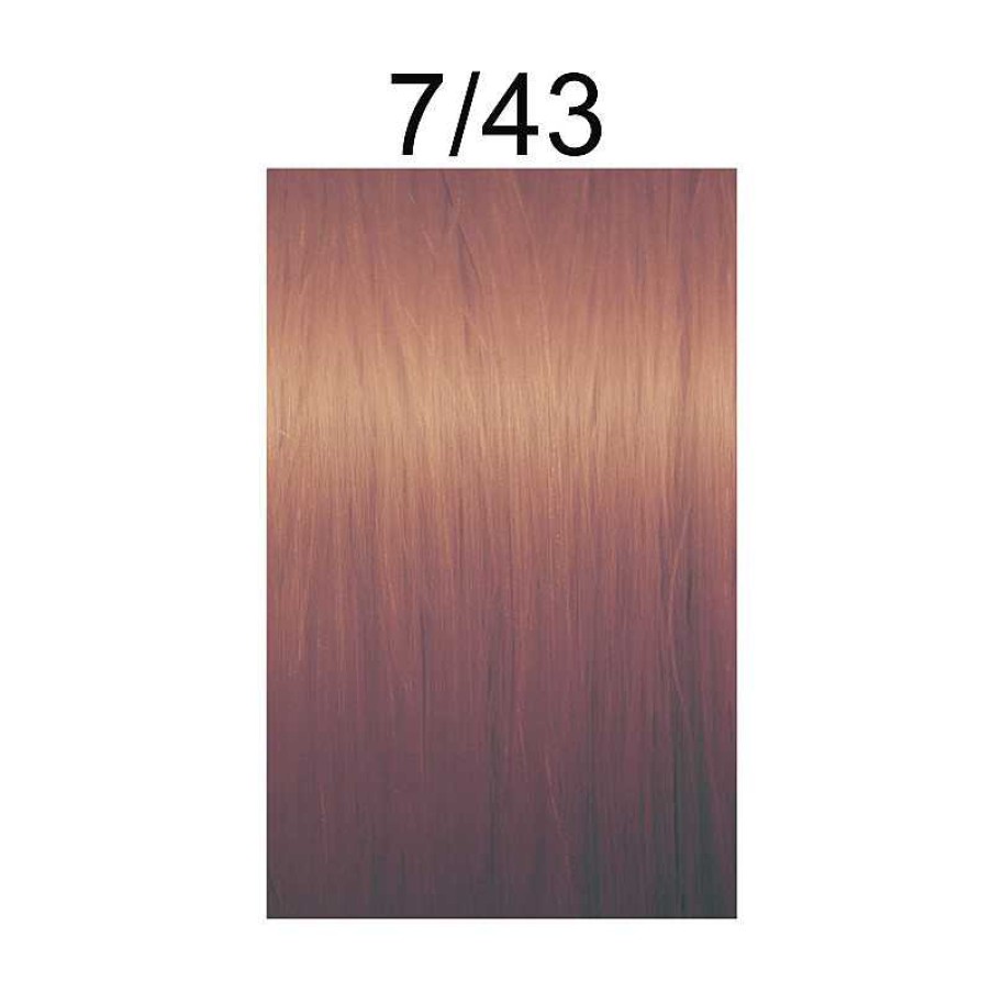 Wella | Illumina Color 7/43 Mittelblond Rot-Gold