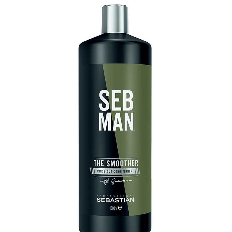 Sebastian | Seb Man The Smoother Conditioner - 1000Ml