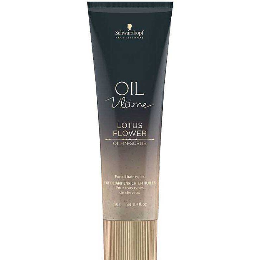 Schwarzkopf | Oil Ultime Lotus Flower Oil-In-Scrub (250Ml)