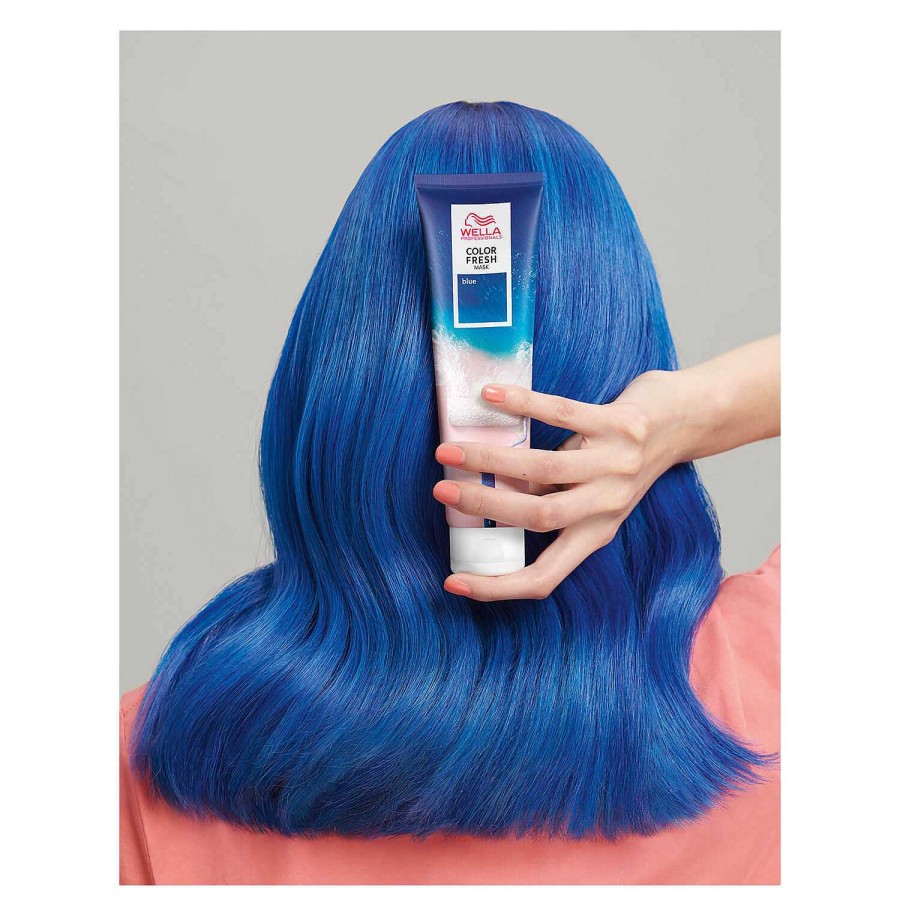 Wella | Color Fresh Mask - Blue