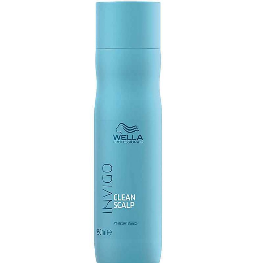 Wella | Invigo Clean Scalp Shampoo - 250Ml