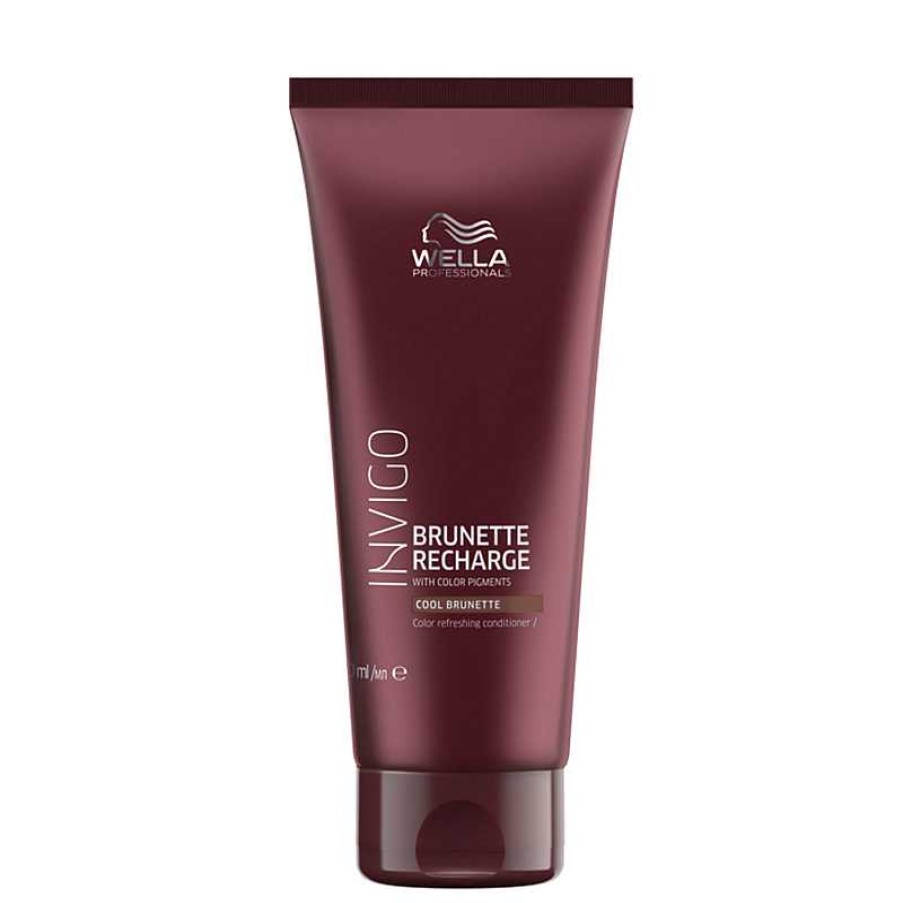 Wella | Invigo Color Refreshing Conditioner Cool Brunette - 200Ml