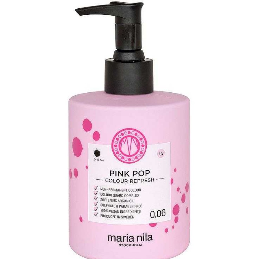 Maria Nila | Colour Refresh Pink Pop 0.06 - 300Ml