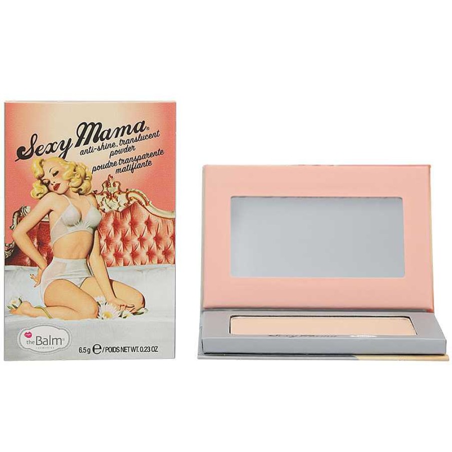 The Balm Puder | The Balm Mama Sexy Mama Anti Shine Translucent Powder - 6,5G