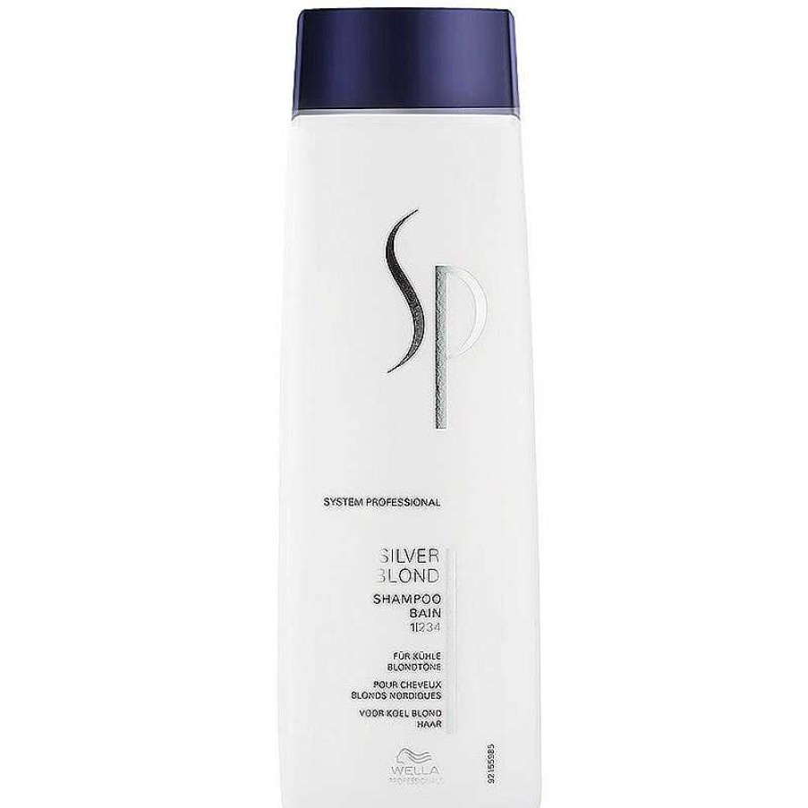 Wella | Sp Silver Blond Shampoo (250 Ml)