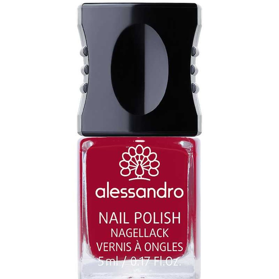 Alessandro Nagellack | Nail Polish - 906 Red Illusion